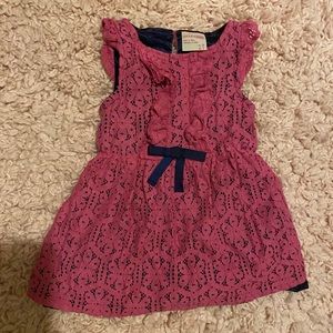 pink kids dress